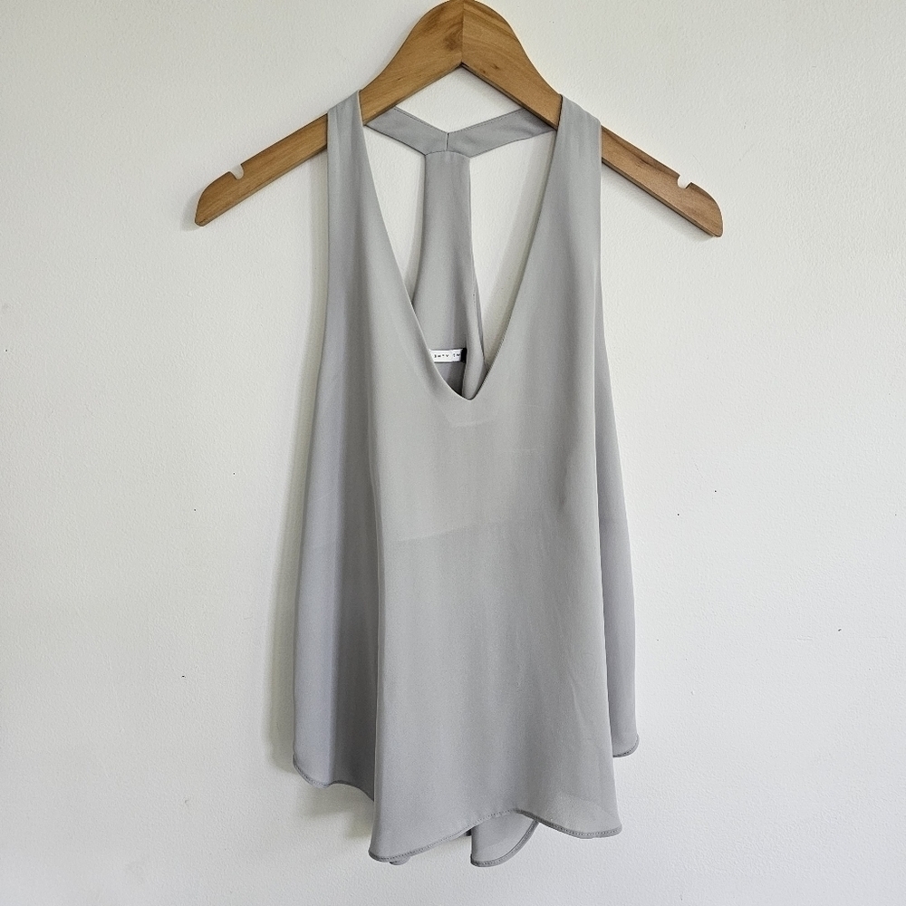 Three Eighty Two "Alexa V Racerback" Tank Top - Picture 2 of 6